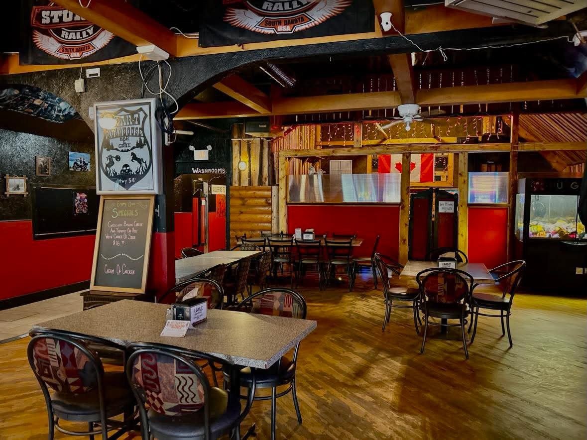 Inside J-Bar-T Roadhouse