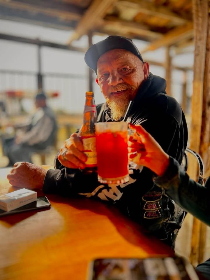 Guest enjoying drinks at J-Bar-T Roadhouse