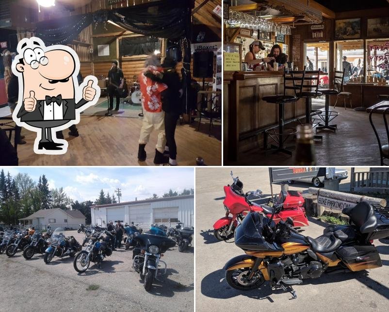 J-Bar-T Roadhouse events and motorcycles