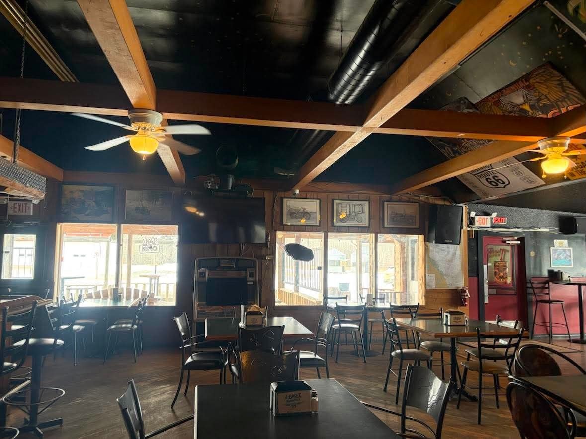 J-Bar-T Roadhouse dining area